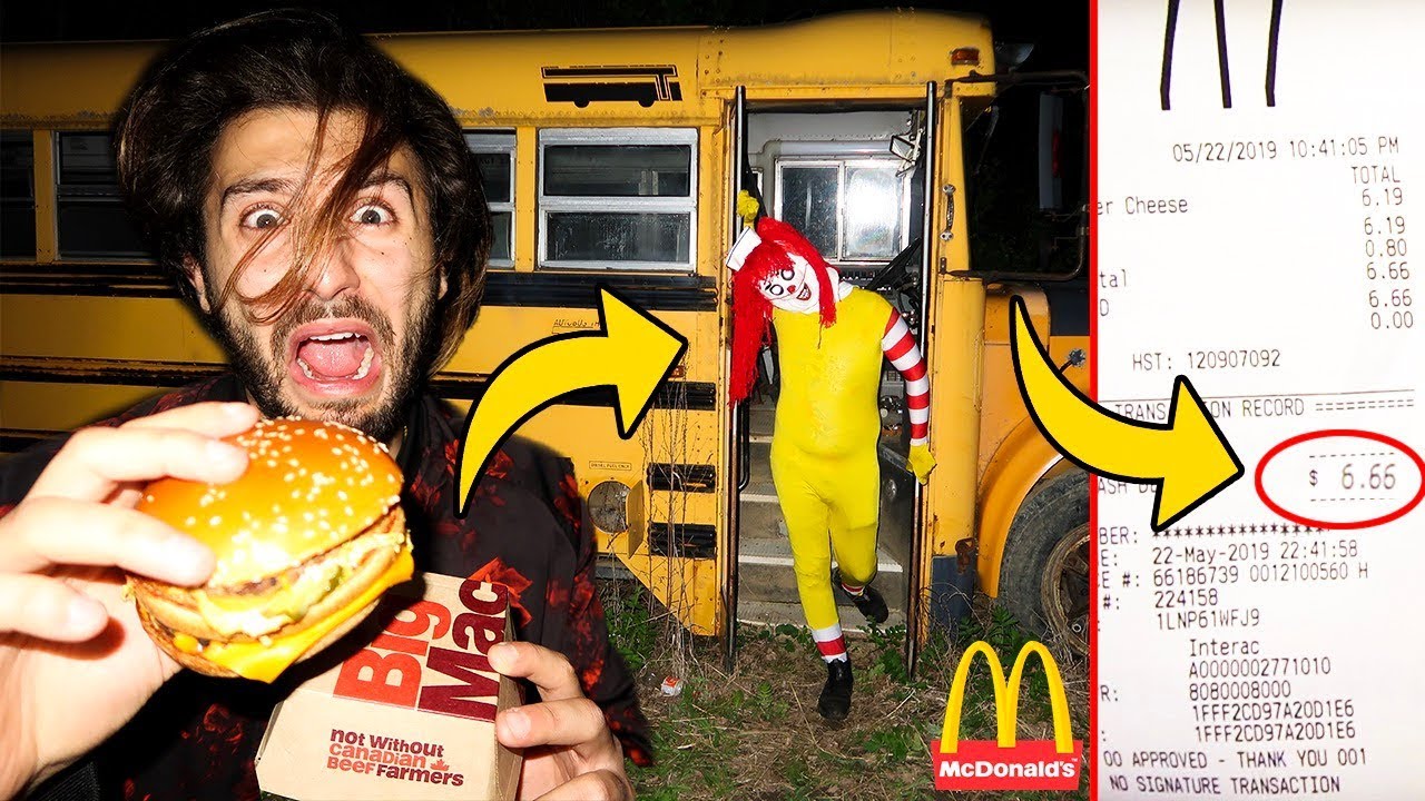 (ACTUALLY WORKED!) DONT SPEND $6.66 AT MCDONALDS AT 3AM OR RONALD MCDONALD WILL APPEAR! (MUST WATCH)