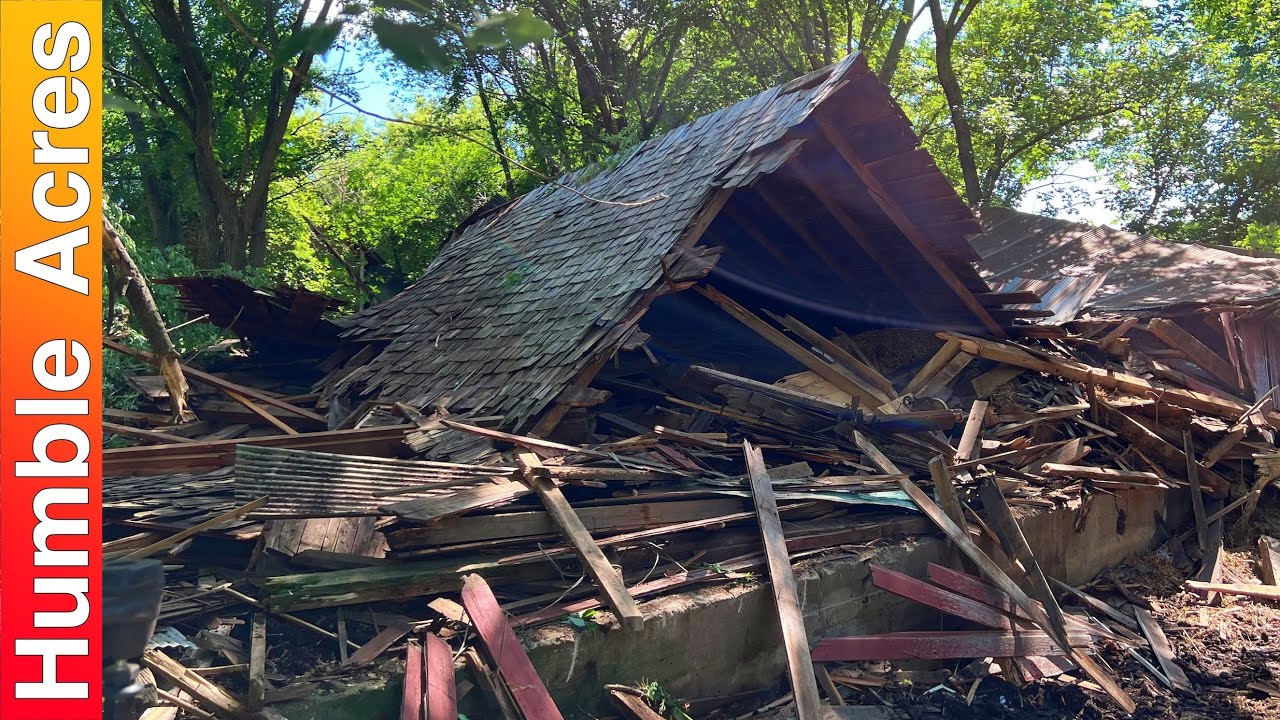 I Pulled My Barn Down