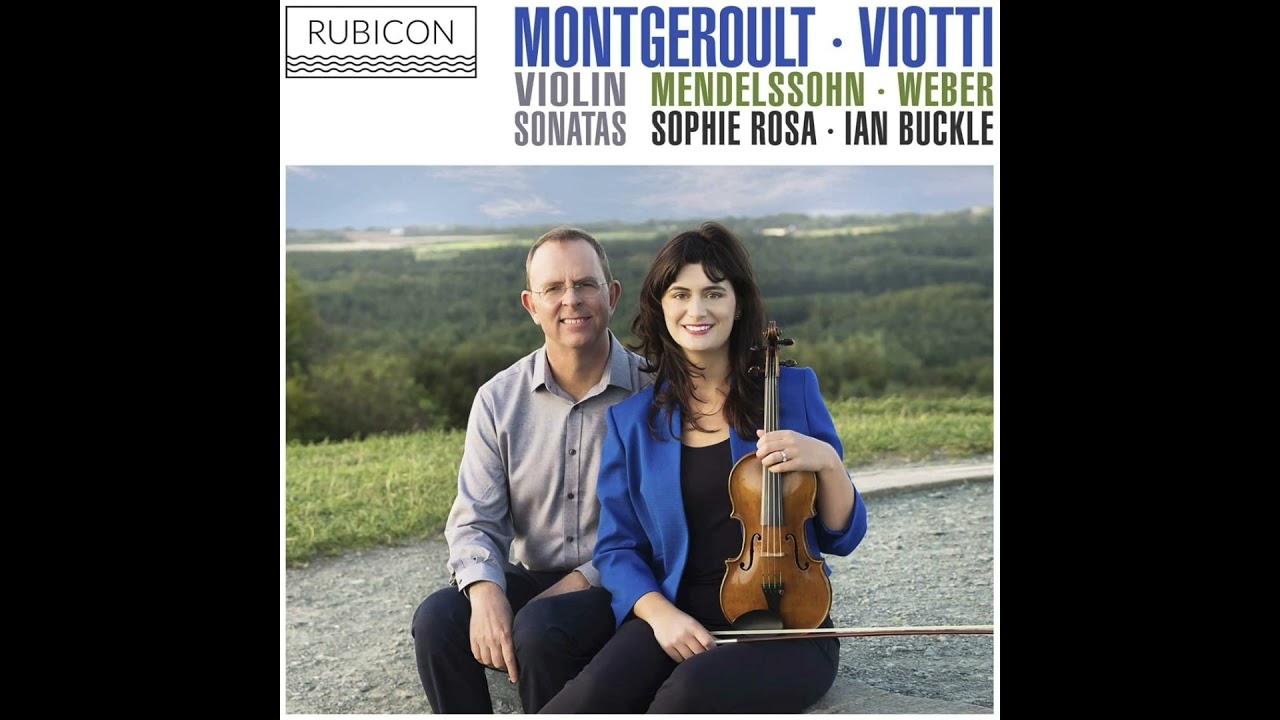 Giovanni Battista Viotti - Violin Sonata no 10; Sophie Rosa and Ian Buckle