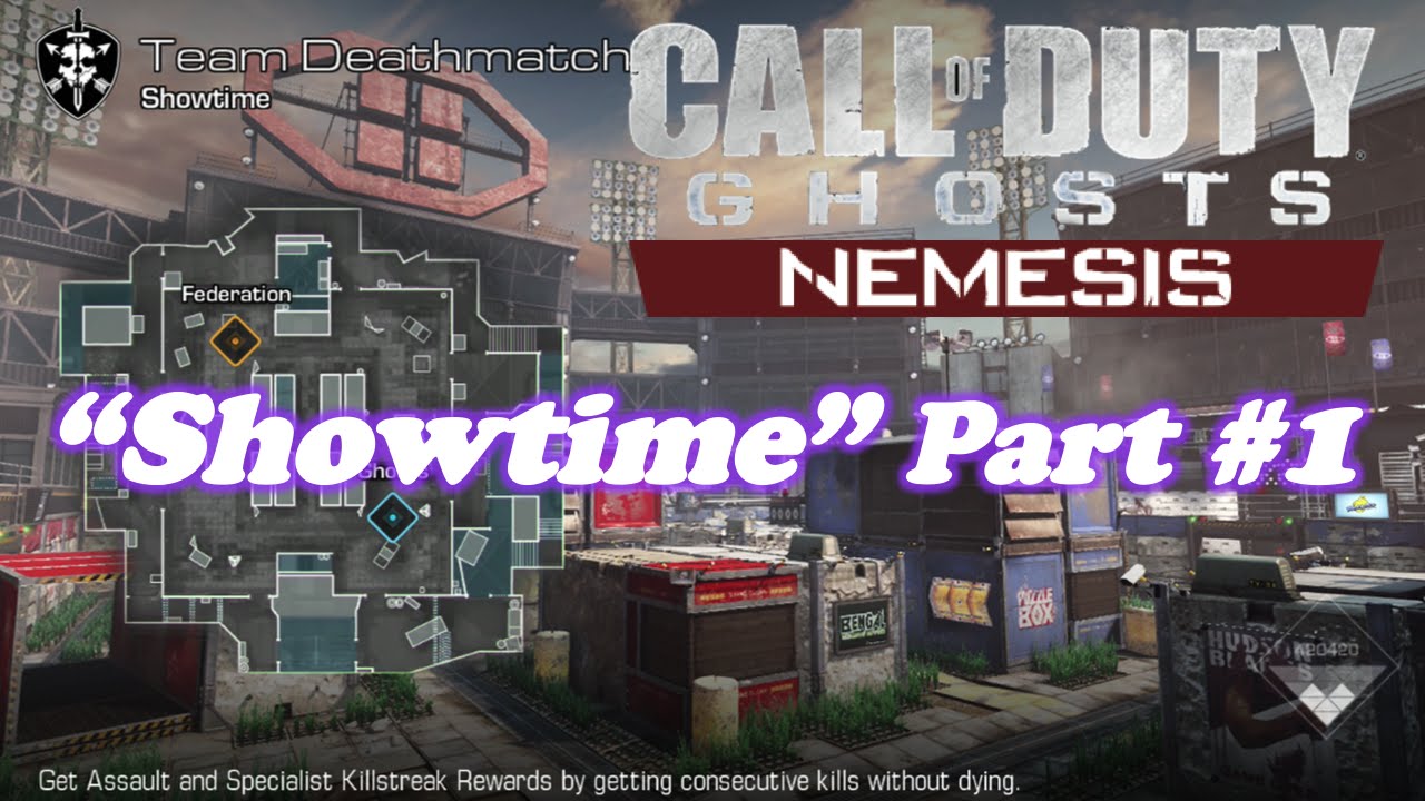 Call of Duty: Ghosts #Nemesis DLC 
