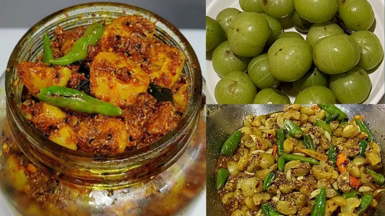 How To Make Healthy Amla ka Achar Without Sunlight | Immunity Booster Amla Pickle l@Rukhi kitchen