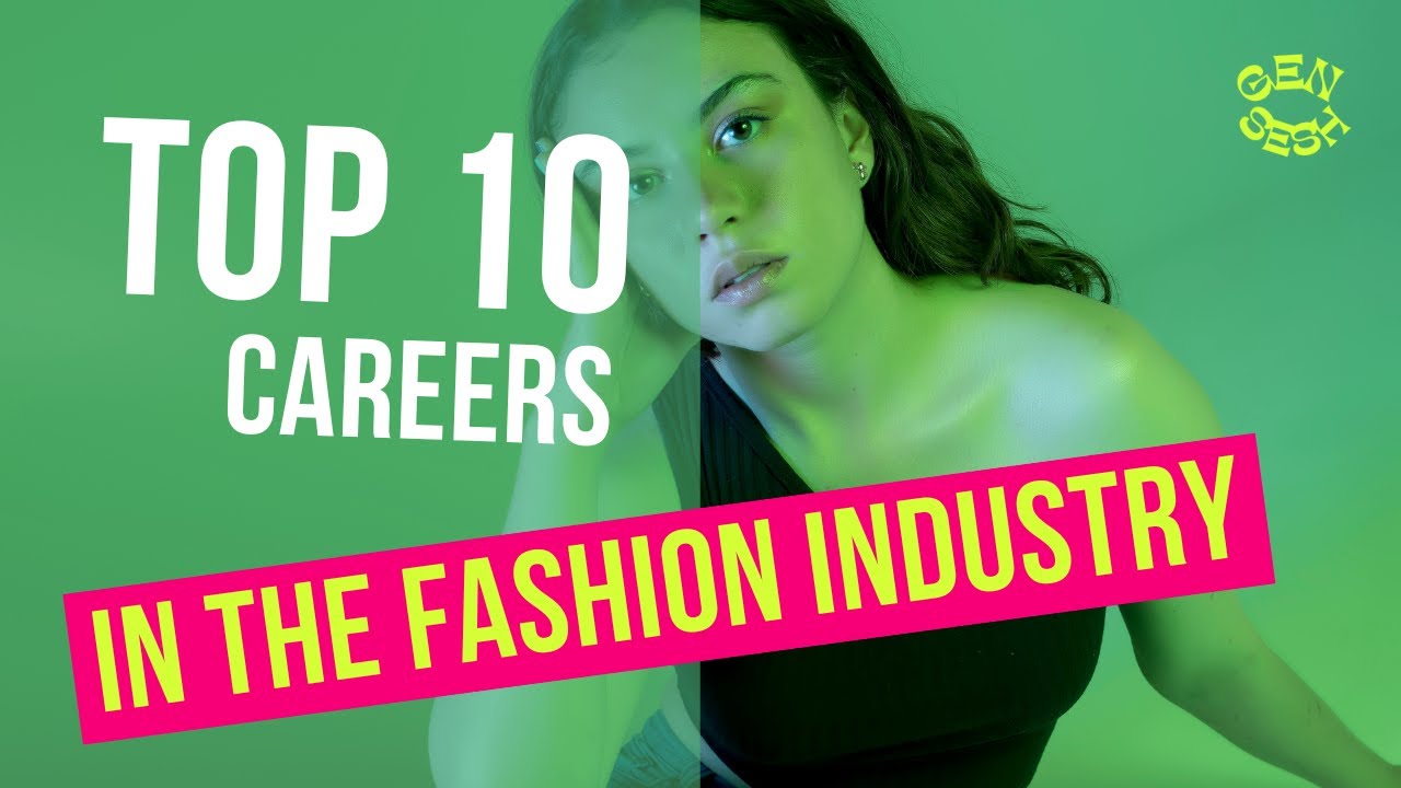 Top 10 Careers in the Fashion Industry (with salary ranges)