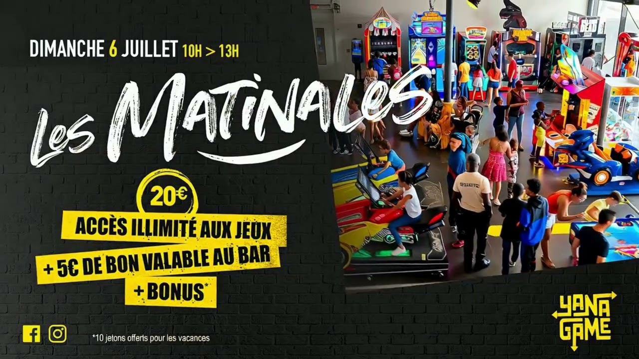 La MATINALE du dimanche matin revient ce 6 juillet !