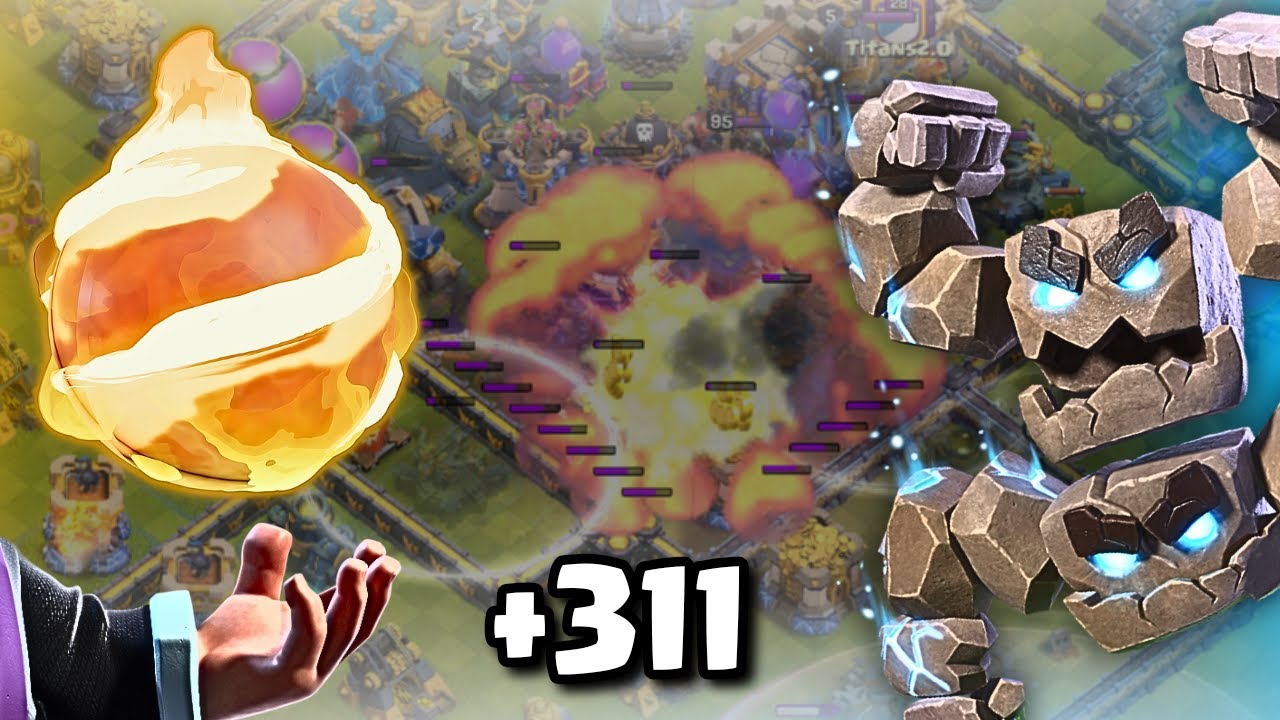 CLIMBING the RANKS with FIREBALL METEOR GOLEMS