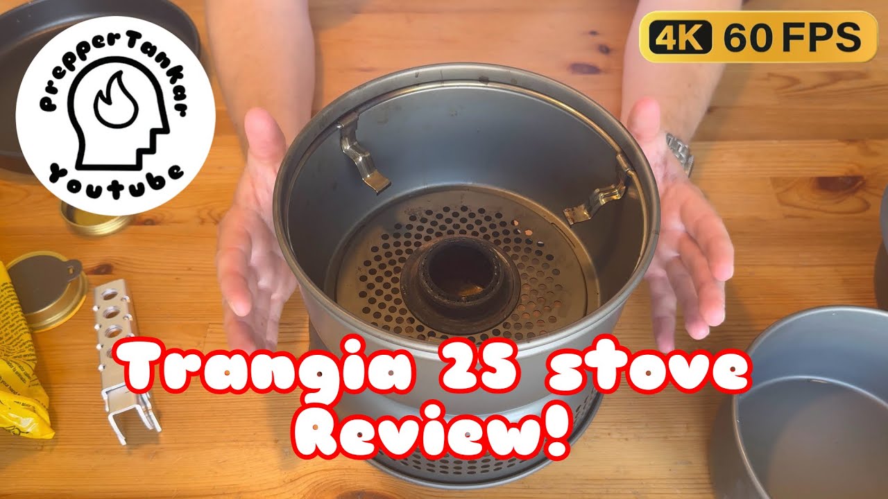 Trangia 25 stove review! Is it the best camping stove there is?
