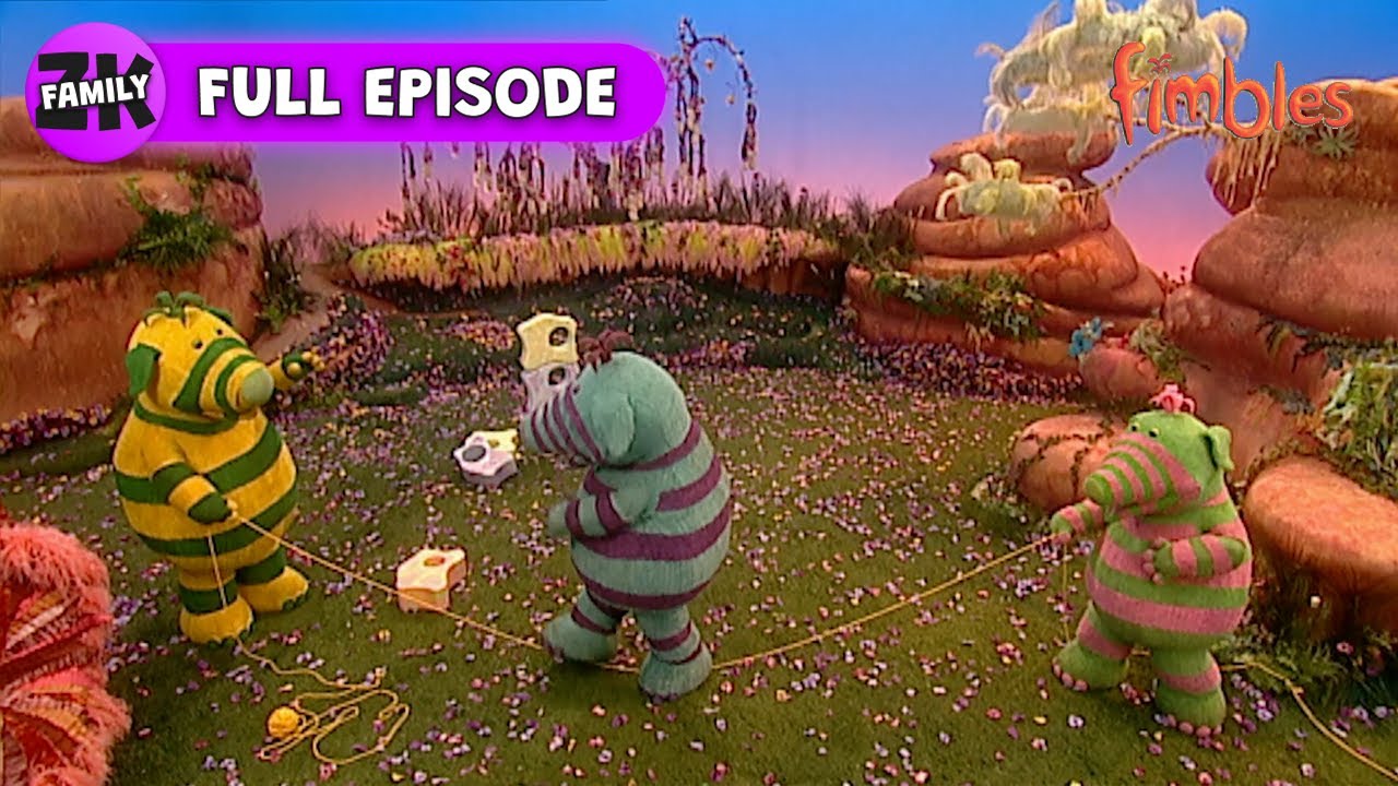 The Fimbles - String 🧵 | Полный эпизод | Семья Зикей