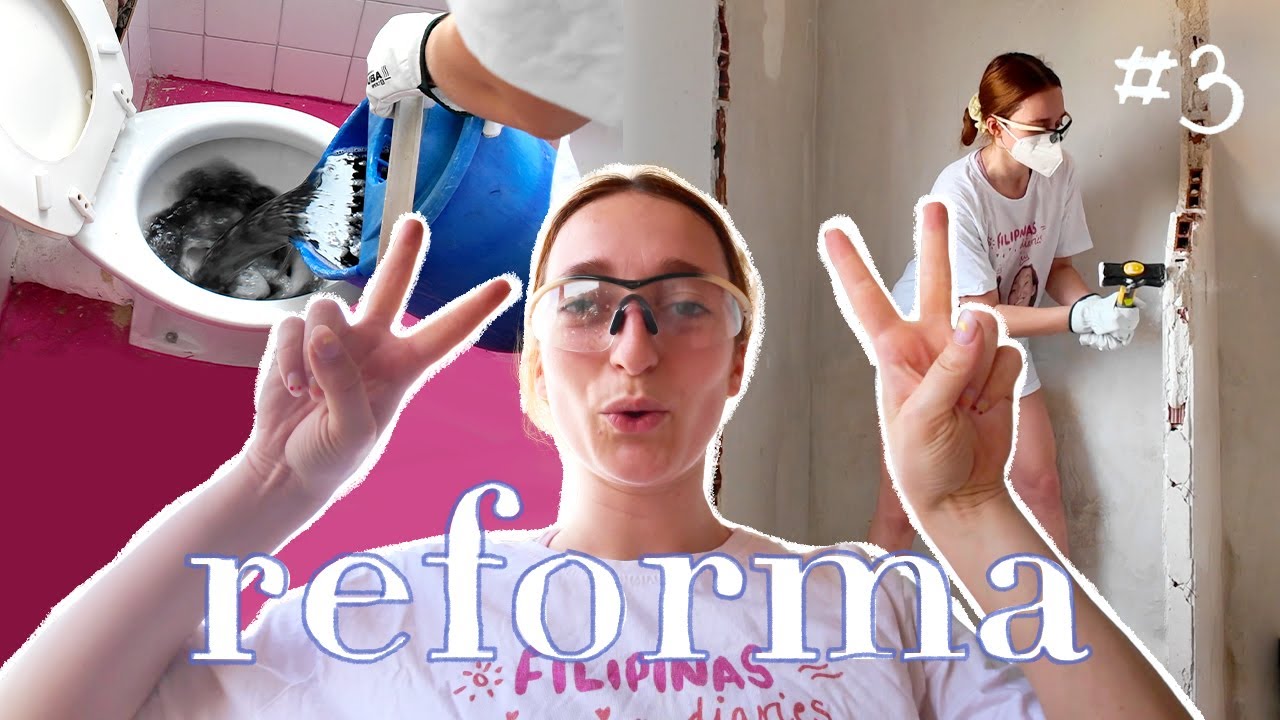 DIARIO DE UNA REFORMA #3 🛠️ empezamos a picar, me presento a los vecinos + apagando fuegos 😮‍💨🏠🌟