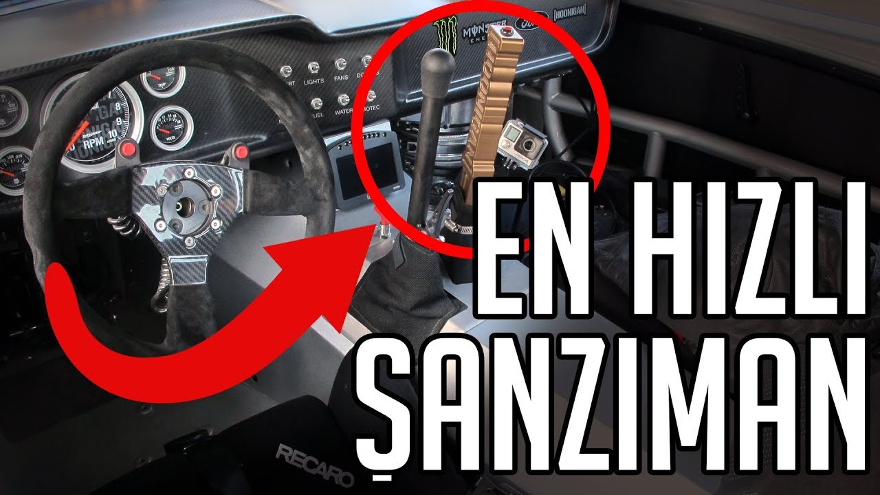 EN HIZLI ŞANZIMAN | Sıralı Şanzıman Nedir?