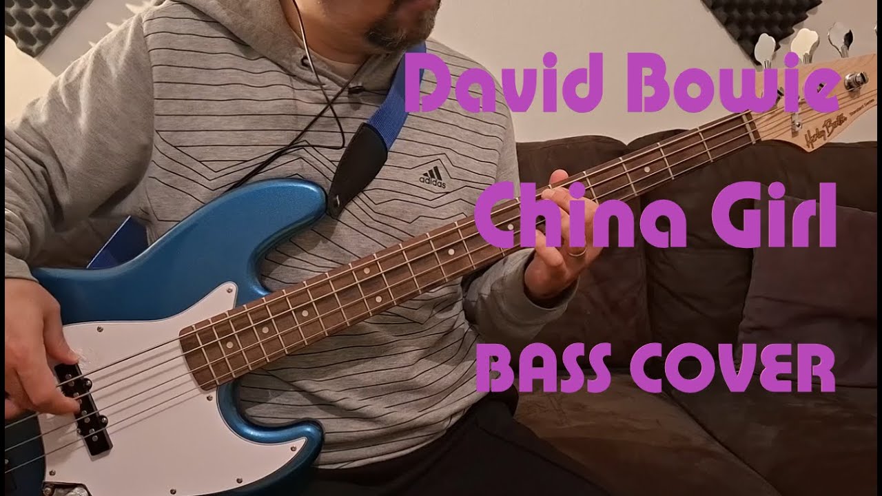 China Girl - David Bowie, Bass Cover by Damir