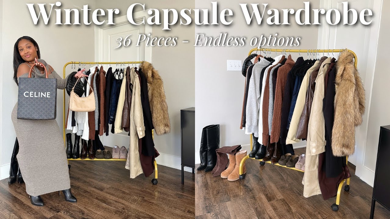 Stop Overbuying: My Winter Capsule Wardrobe