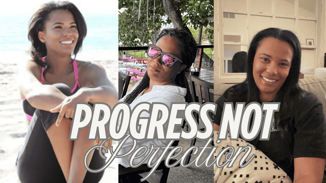Progress not Perfection in Midlife