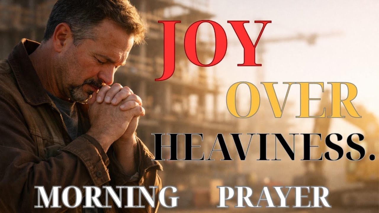 When Your Heart Feels Heavy in the Morning… Pray This for Joy and Strength