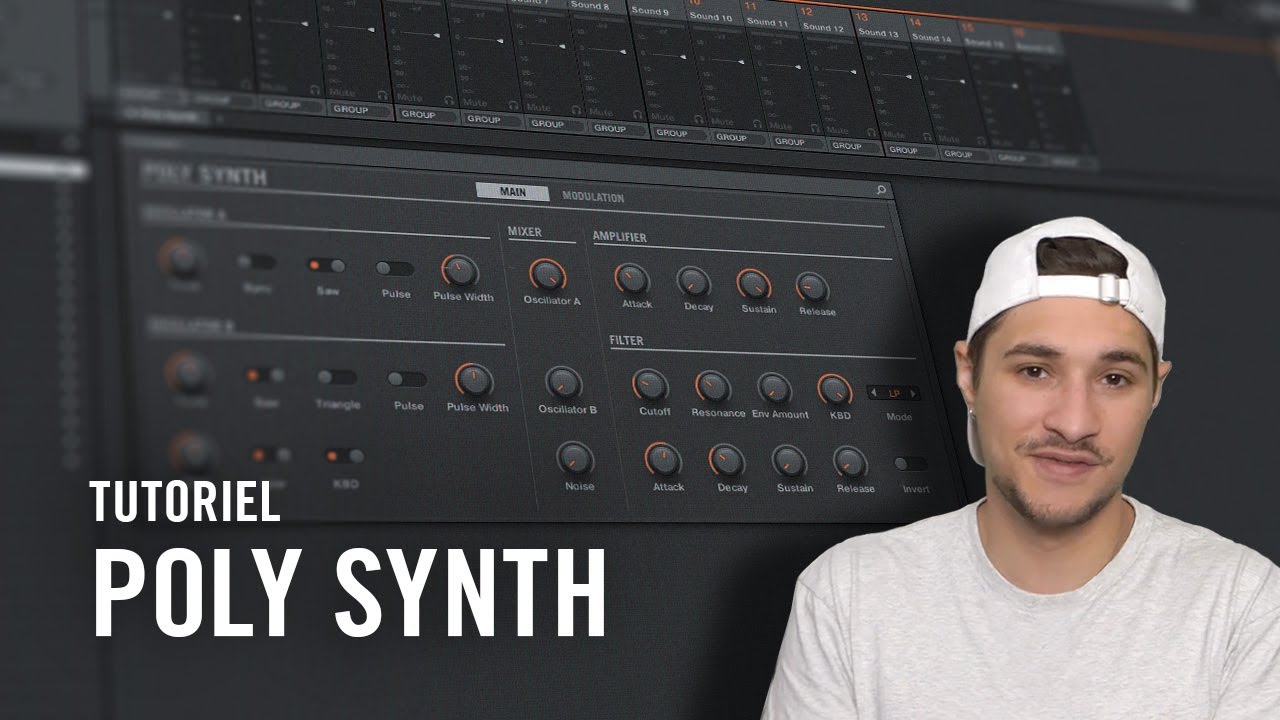 Bien débuter avec POLY SYNTH : le nouveau synthétiseur intégré à MASCHINE | Native Instruments