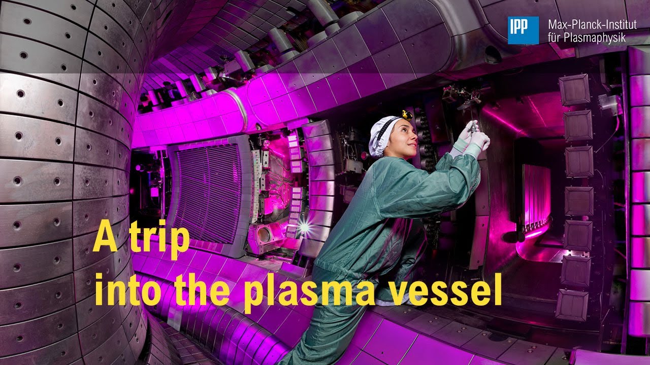 A trip into the plasma vessel
