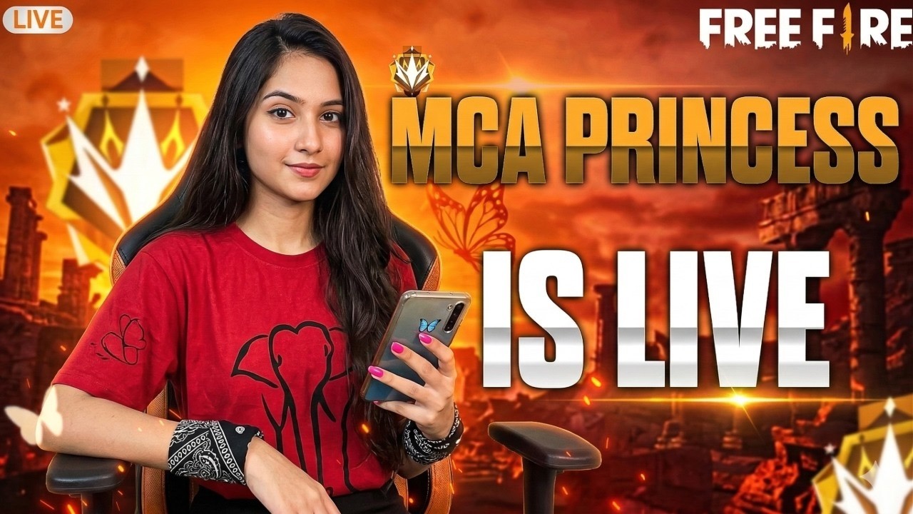 Telugu Girl Live- Ff Live - తెలుగులో - Free Fire Live - Team code - Road To 100k 💞