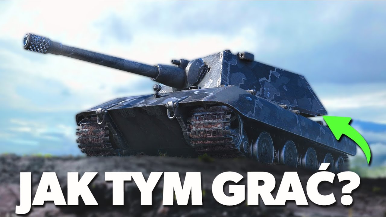 CAŁY SEKRET JAK GRAĆ E-100 NA 5k DPG