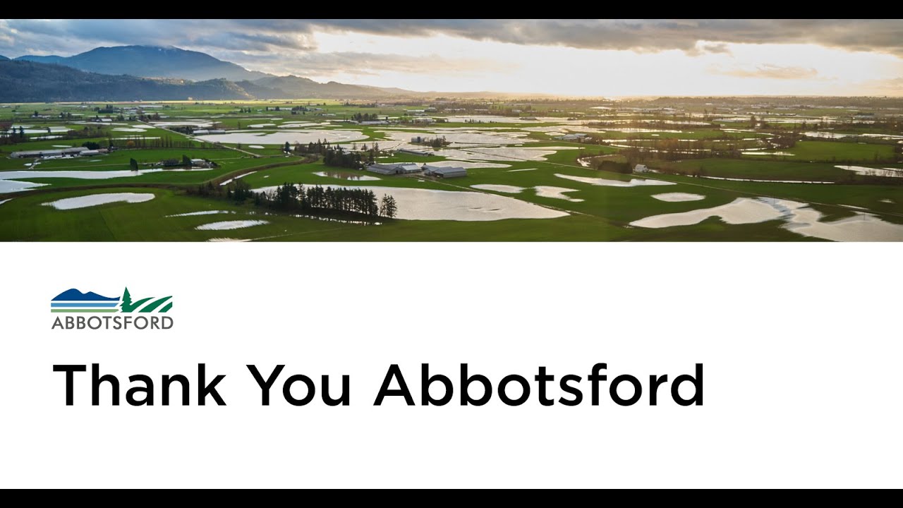 Thank You Abbotsford