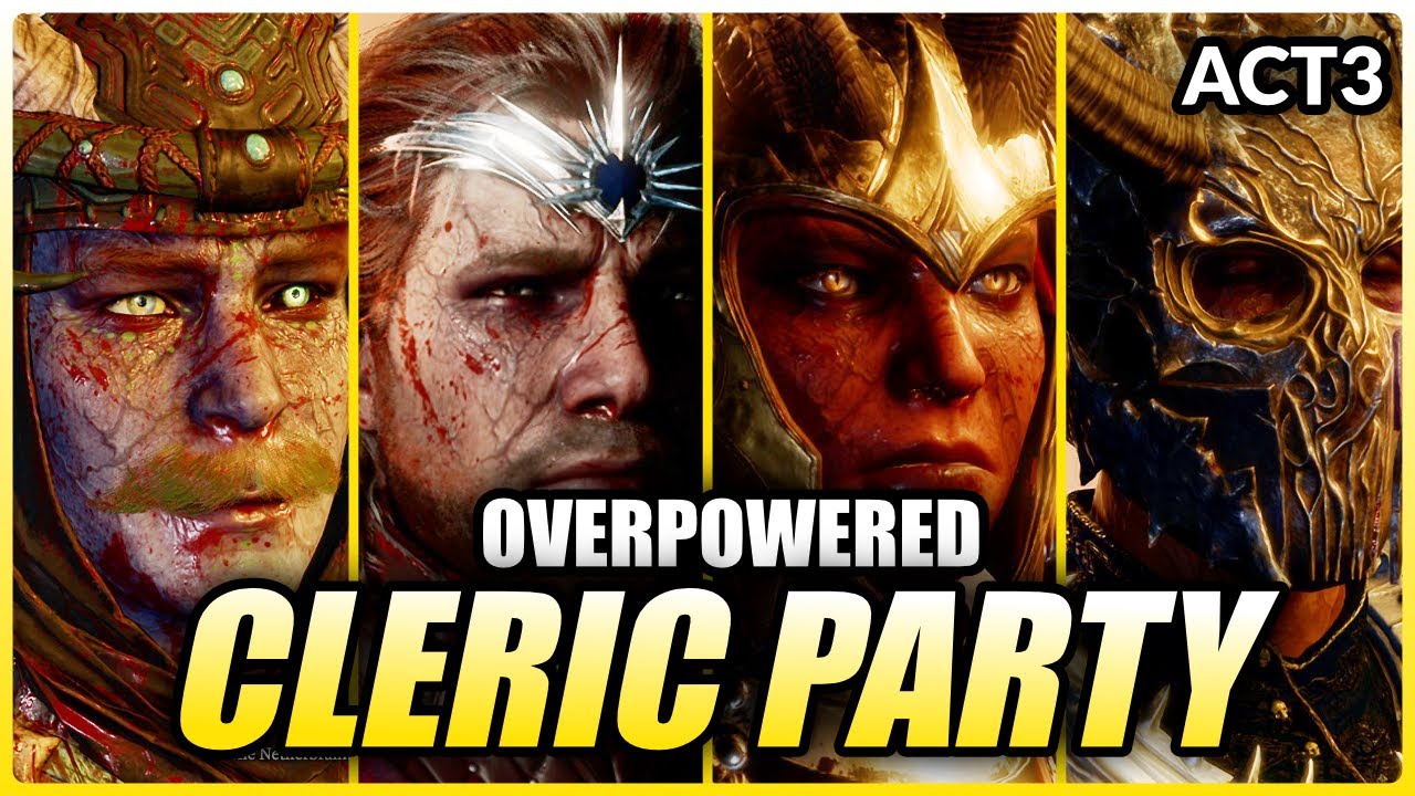 Can this UNSTOPPABLE Baldurs Gate 3 Party DESTROY Act 3?