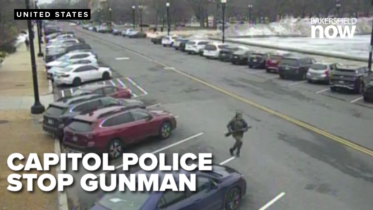 Man accused of charging US Capitol with loaded shotgun