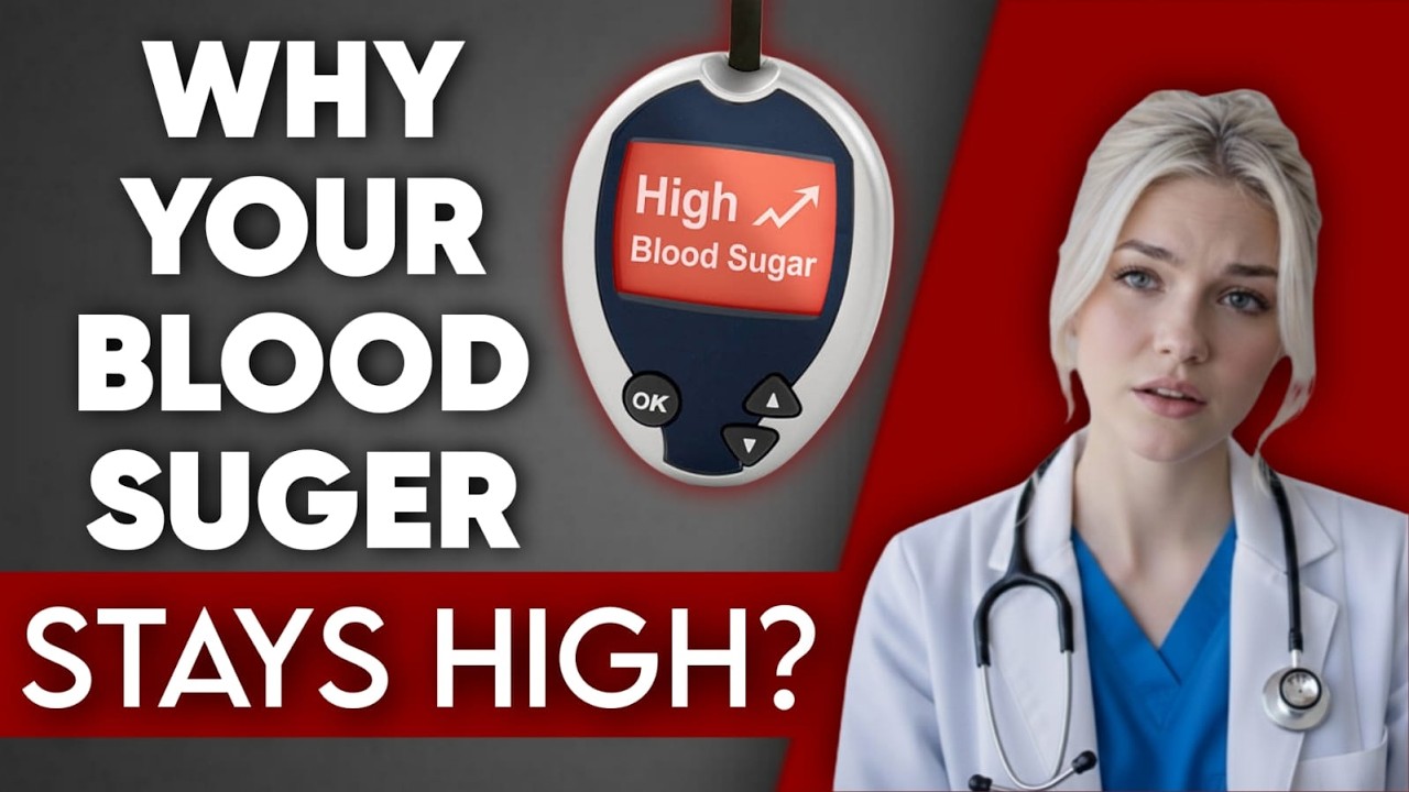 The REAL Reason Your Glucose Stays High – It’s Not Carbs