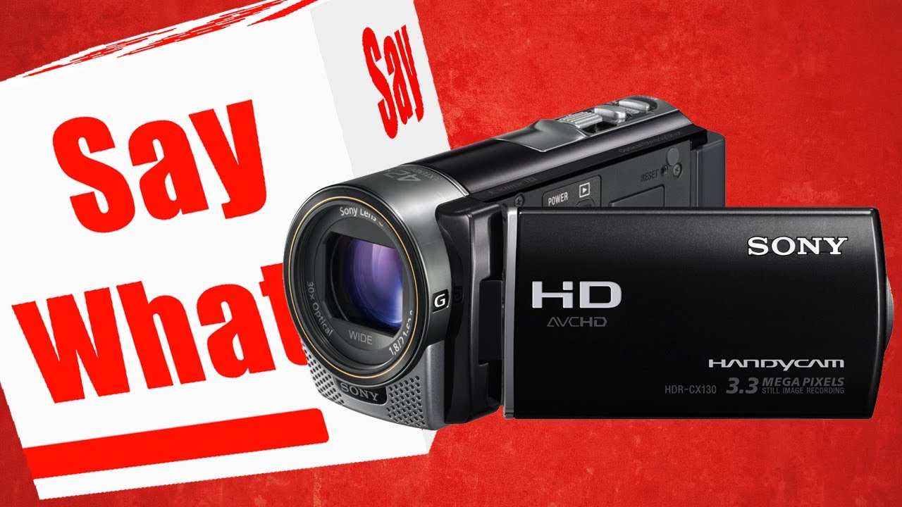 Sony HDR-CX130 E Unboxing & Samples
