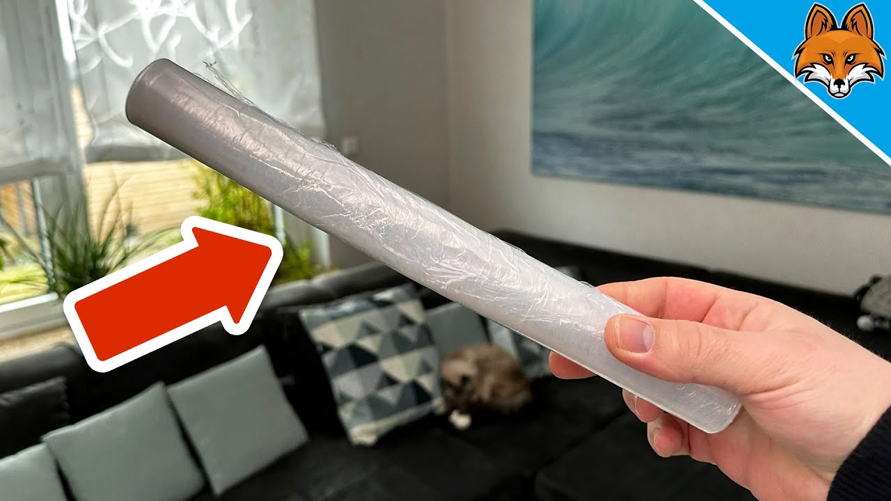 10 хитростей с пищевой пленкой, о которых знают НЕМНОГИЕ💥(Но должен ВСЕ)🤯