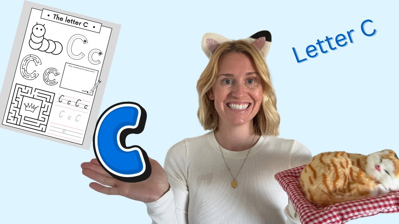Letter C- worksheet