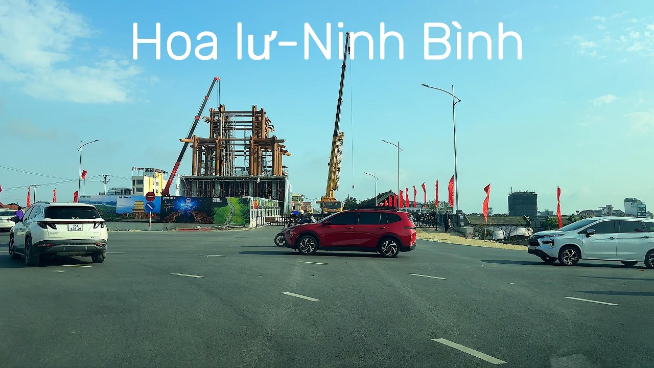 Viet Nam Road Trip ; Phu Ly to Hoa Lu 4k - 2026