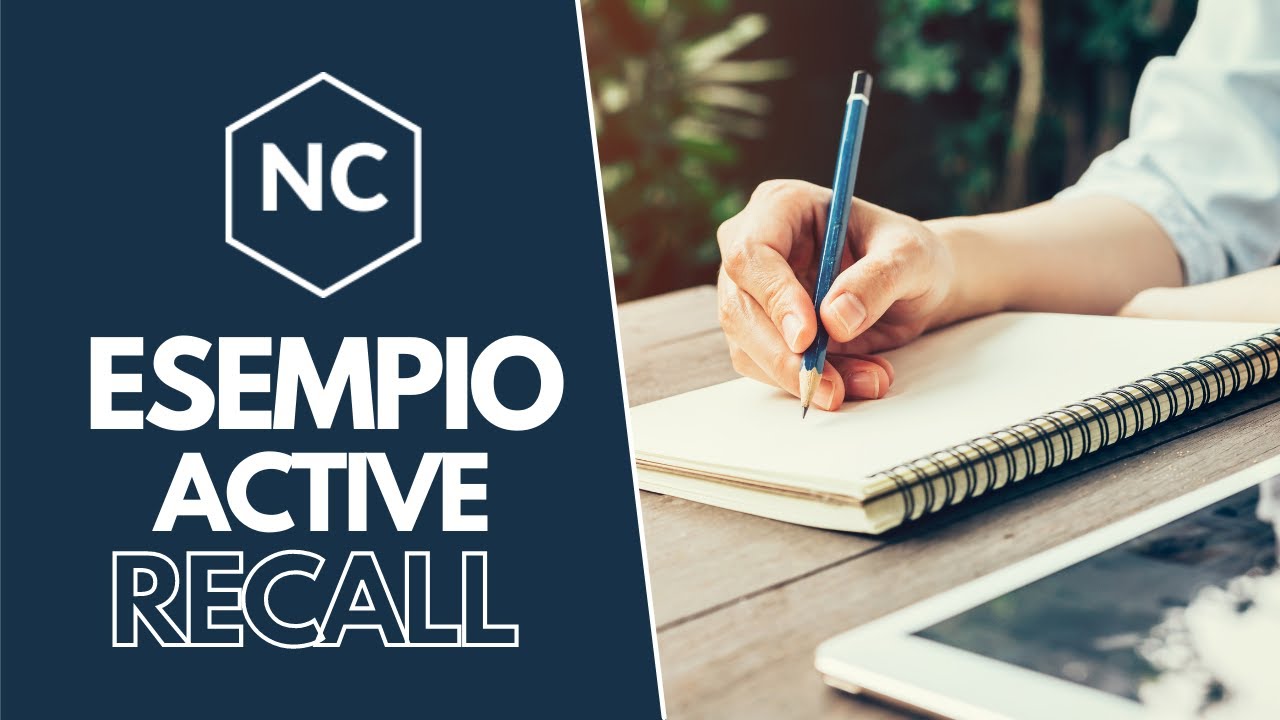 Active Recall | Esempio Pratico (Spiegato in Diretta!)
