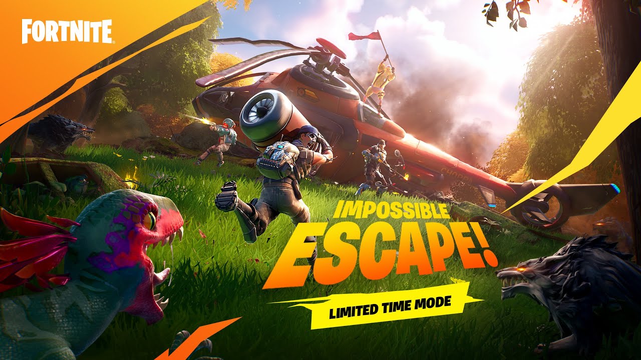 Impossible Escape LTM Trailer - Fortnite