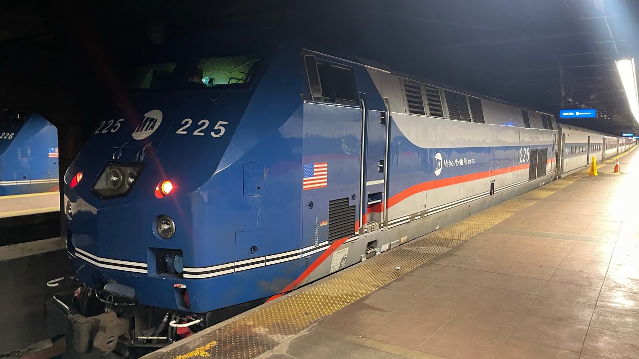 Ride on Metro North Super Express #853 nonstop GCT to Beacon up the scenic Hudson Line. 4/1/24