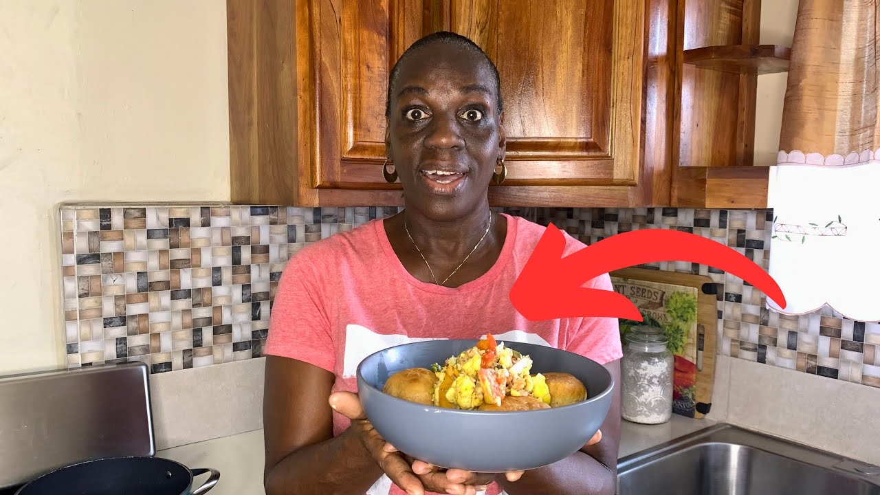 I Made My Fried Dumplings with Ackee & Salt fish This Way! (Insanely Delicious) | Val’s Kitchen