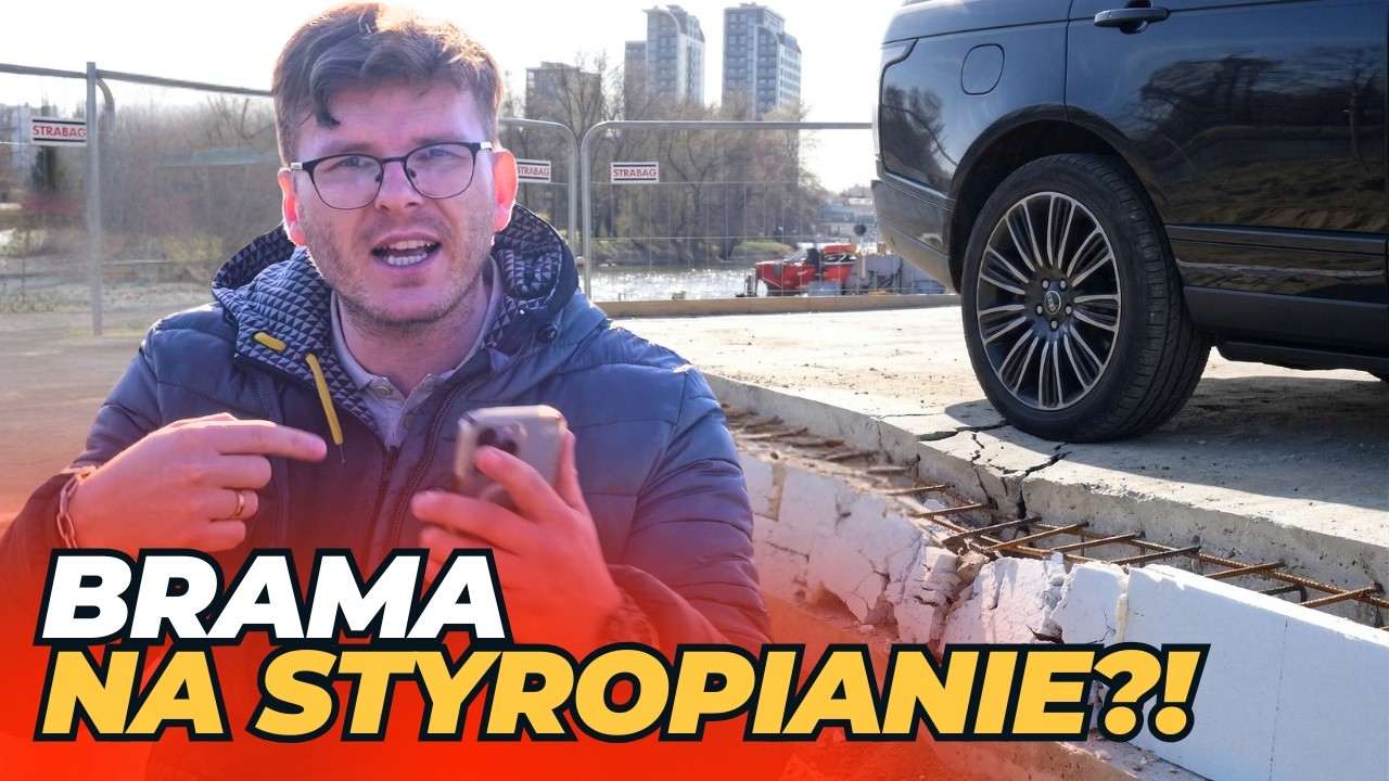 BRAMA GARAŻOWA na styropianie?! STYROBETON zamiast EPS? 🔧 Inżynier odpowiada na Wasze pytania! Q&A