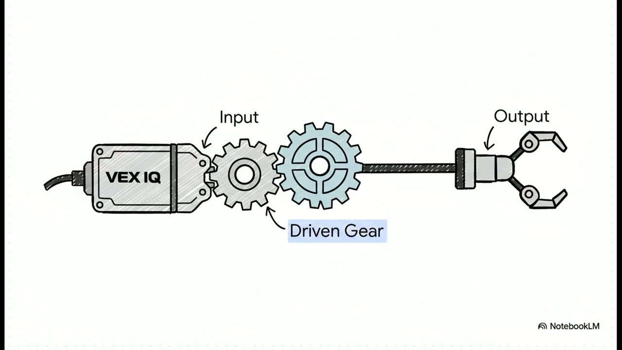 Vex Iq  Unlocking Gear Ratios