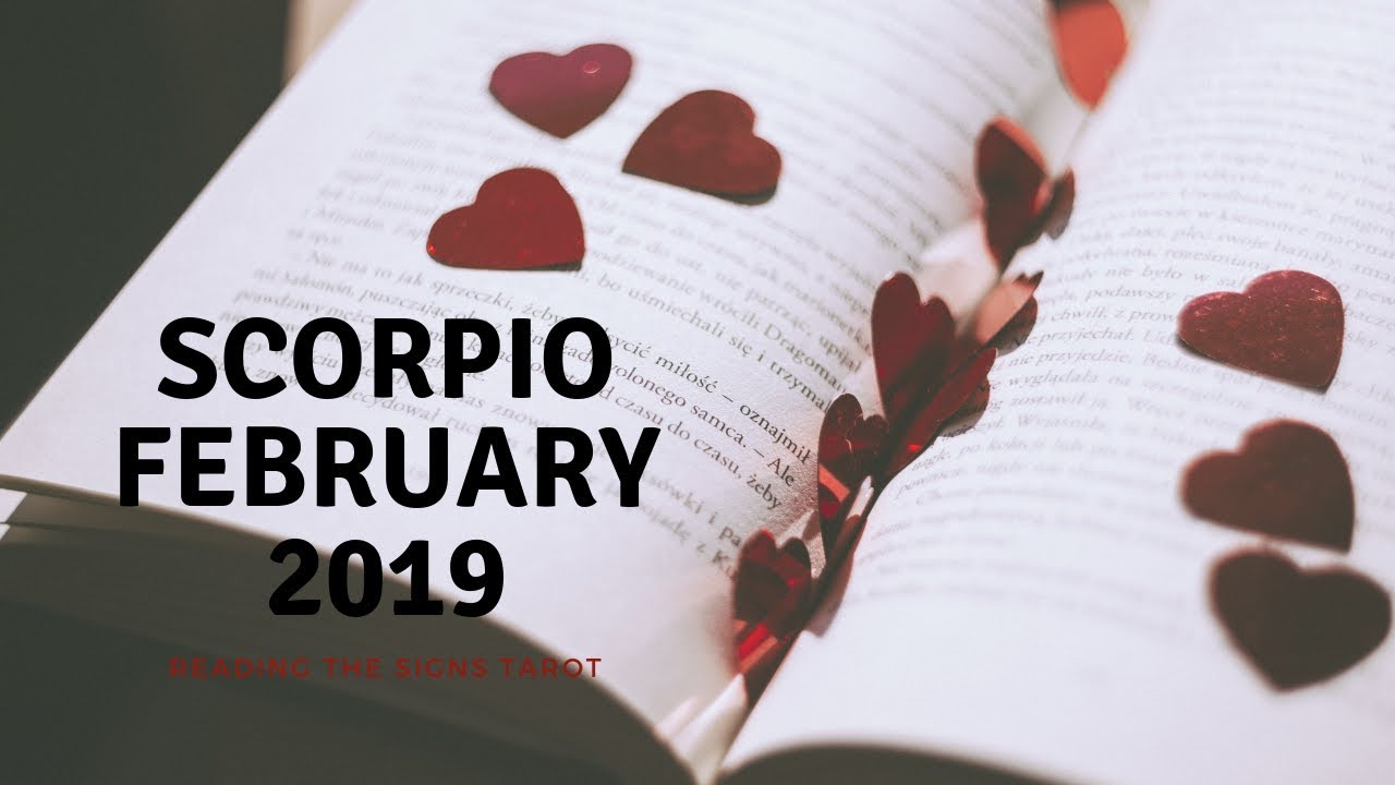 THE HEART GETS A VOICE Scorpio February 2019