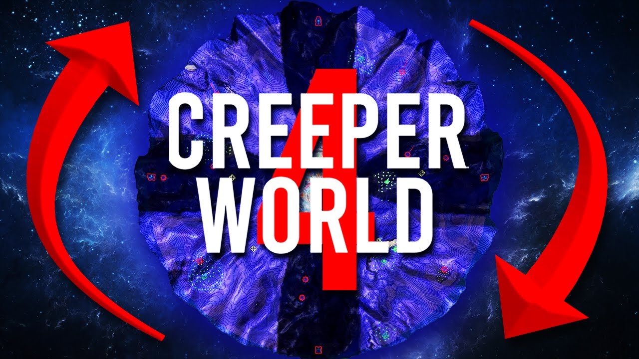 CREEP MOVES IN CLOCKWISE DIRECTION! - CREEPER WORLD 4!