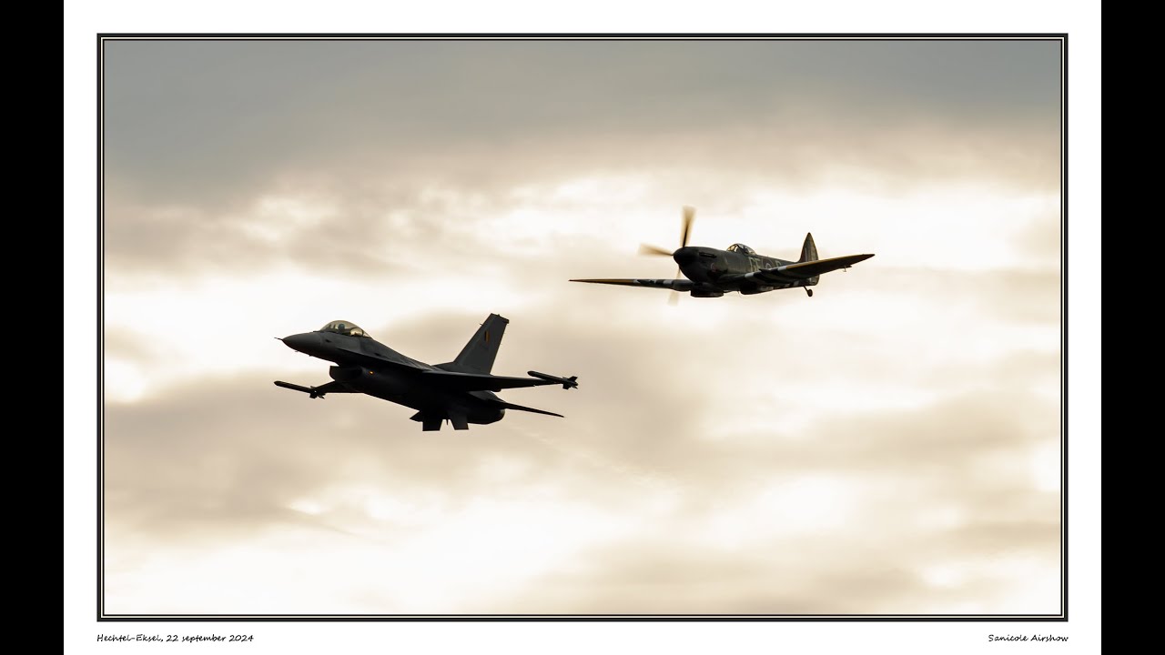 Sanicole Airshow 2024