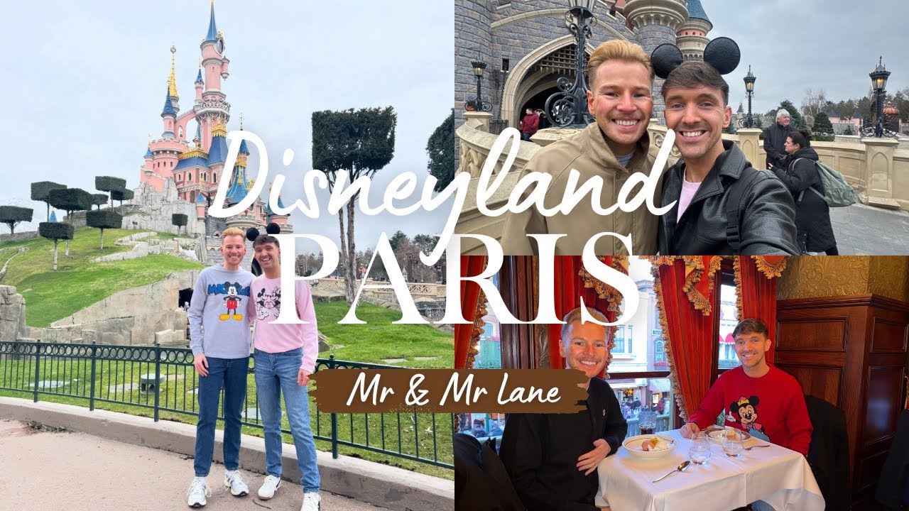 DISNEYLAND PARIS DISASTER WEEKEND! The MegaVlog We Didn’t Expect… 🏰✈️✨
