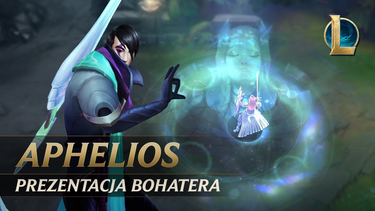 Prezentacja bohatera Apheliosa | Rozgrywka — League of Legends