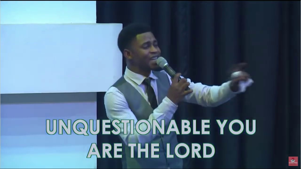 Unquestionable You Are The Lord-My Helper Praise Line