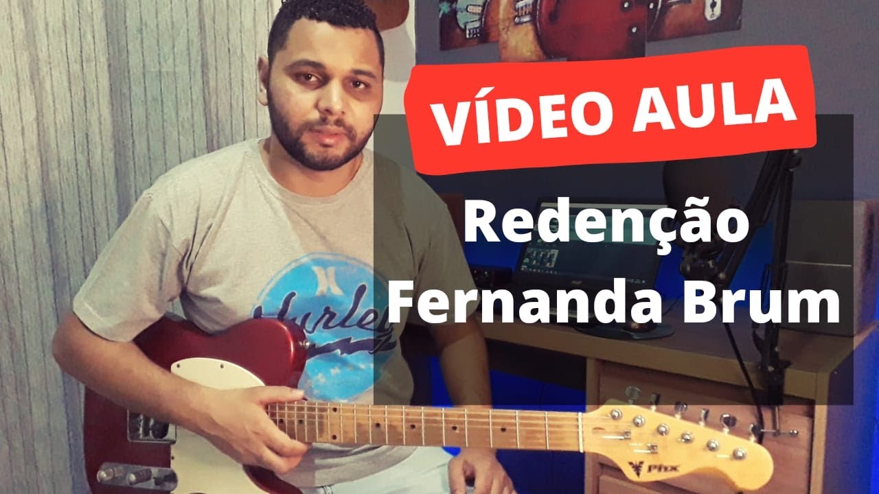 Vídeo Aula do Solo Redenção - Fernanda Brum