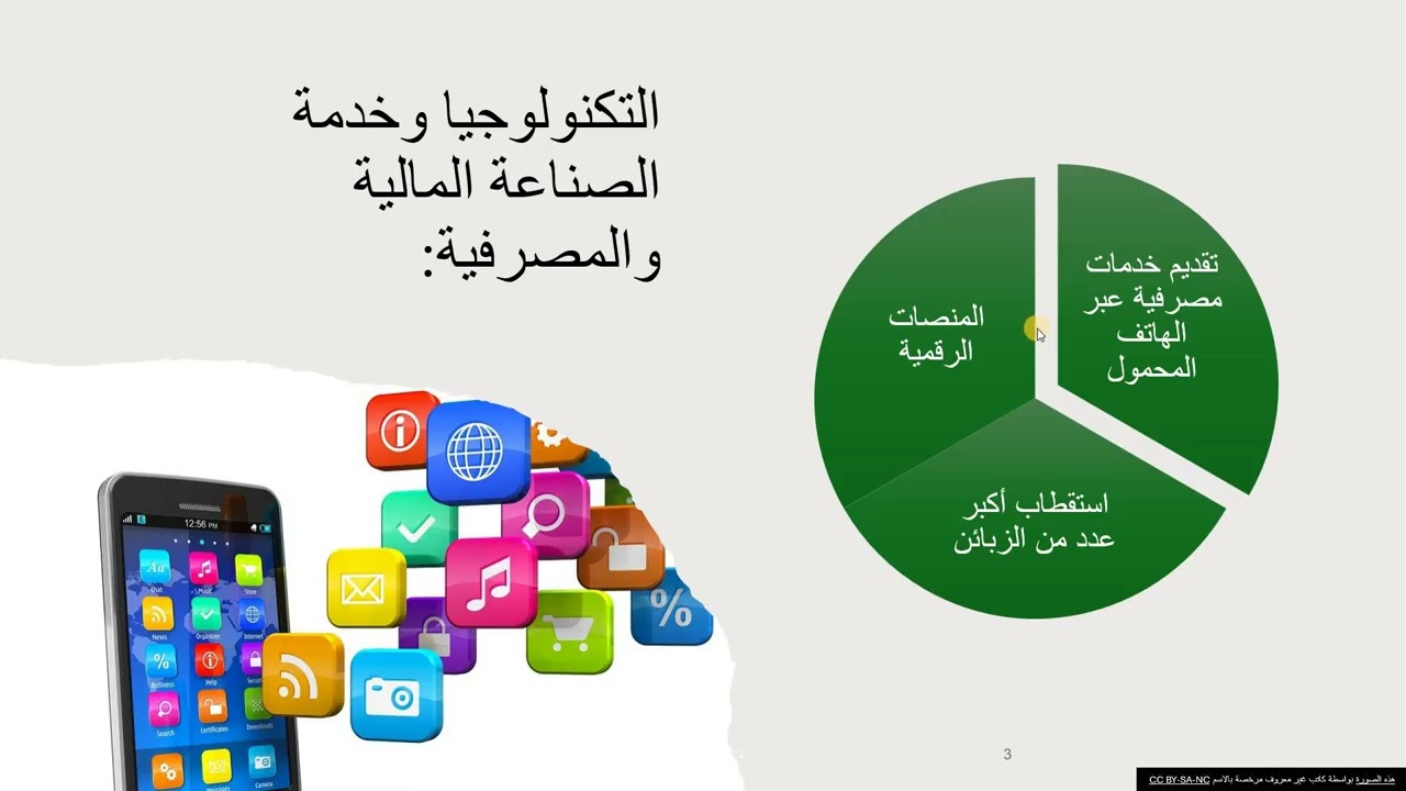 ثالثا: المخاطر التقنية والتشغيلية Technology and Operational Risk