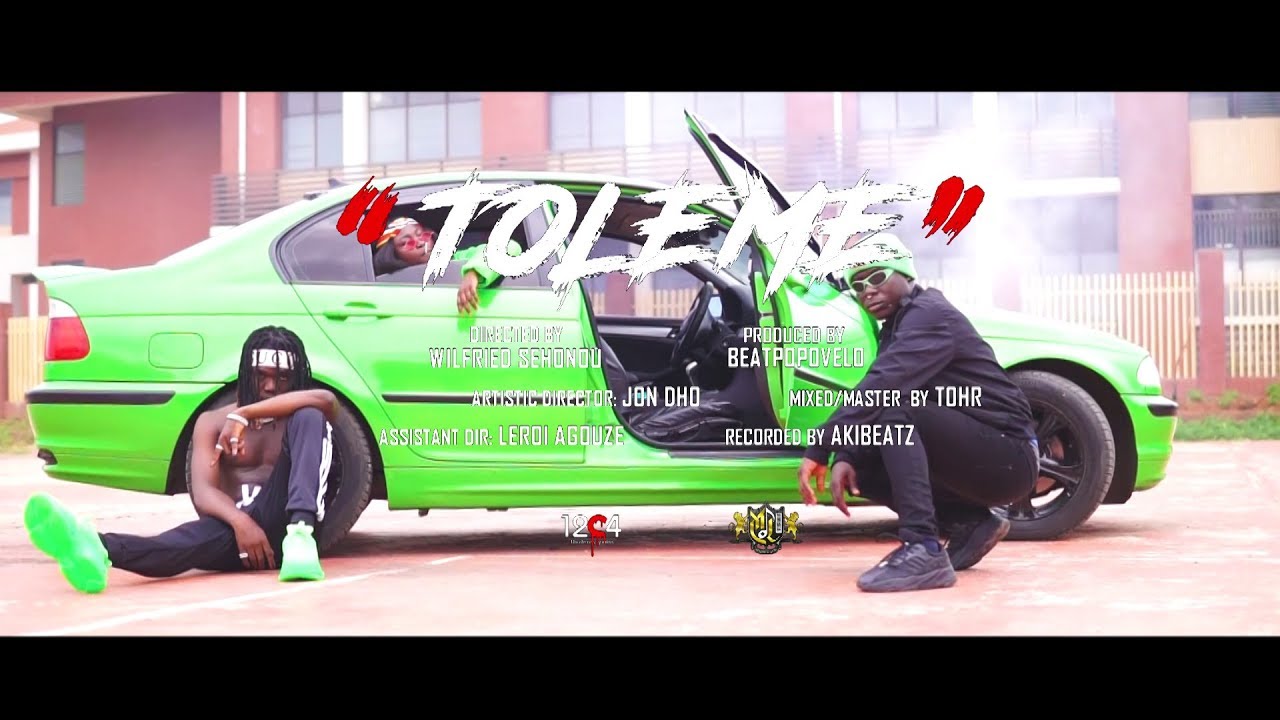 JON DHO - [PIMENTERIE #3] TOLEME (Clip Officiel by W!lfr!ed Sehonou)