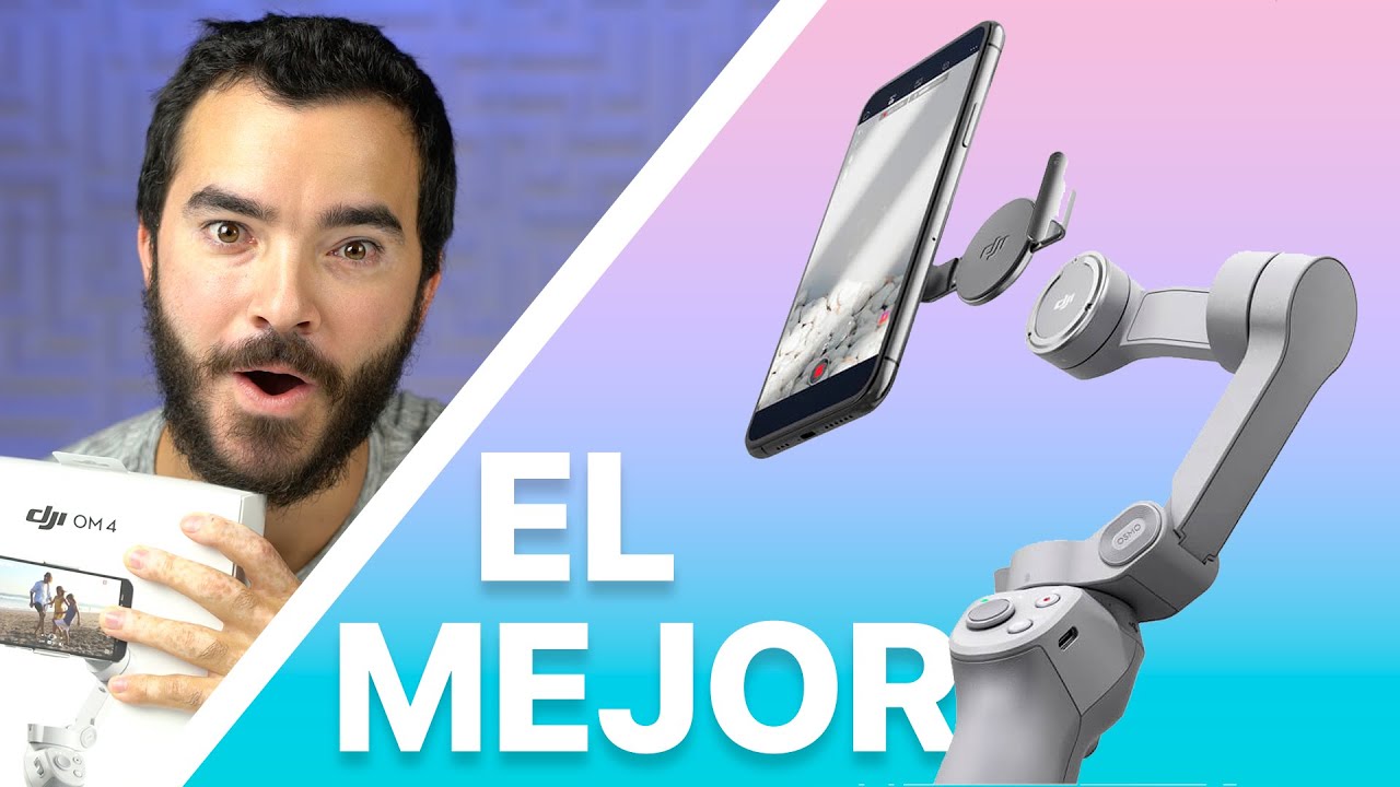 DJI OM 4 - Unboxing y Reseña (El Rey De Gimbals)