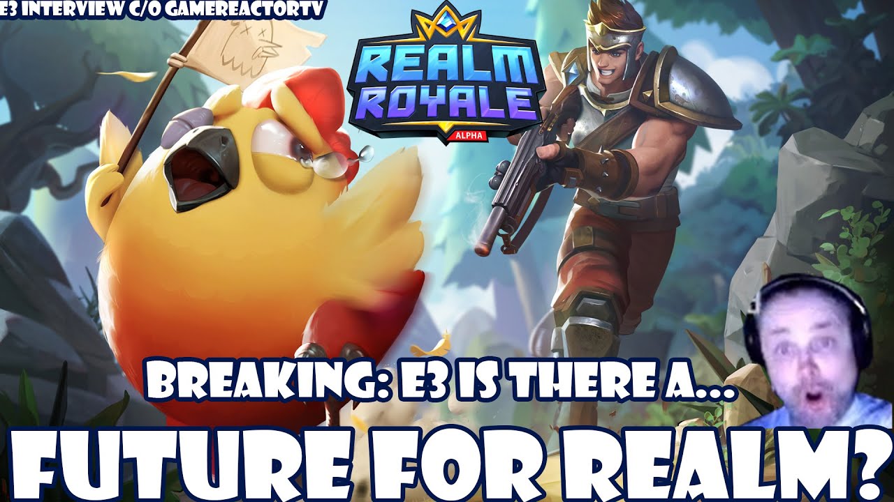 BREAKING: Hi-Rez discusses Realm Royale's future at E3 2021