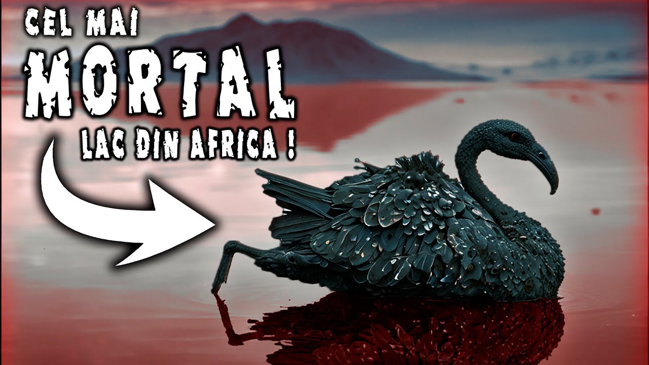 Lacul care transformă Animalele &icirc;n Stane de Piatră!