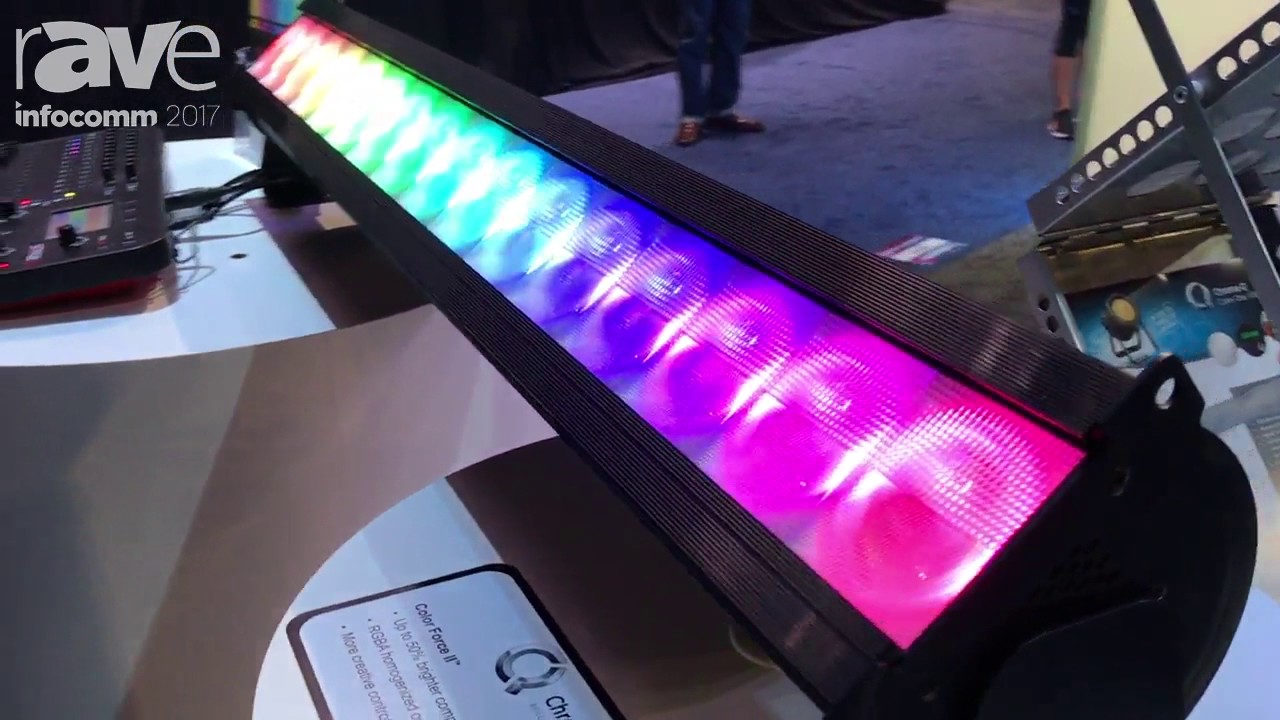 InfoComm 2017: Chroma-Q Reveals its Color Force 2