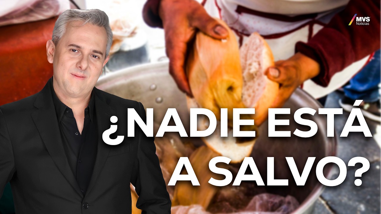 TAMALES con FENTANILO: El caso que alarmó a la EMBAJADA de EU | MVS Noticias