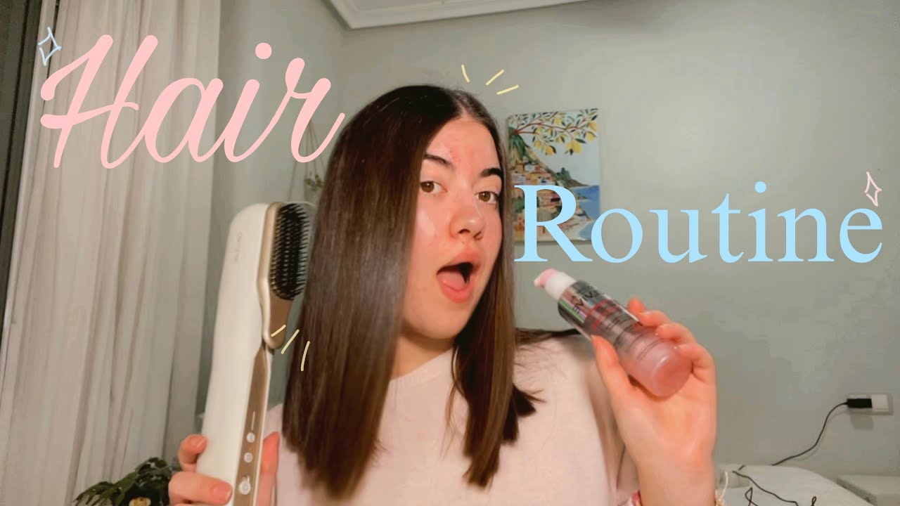 Mi rutina de Pelo 