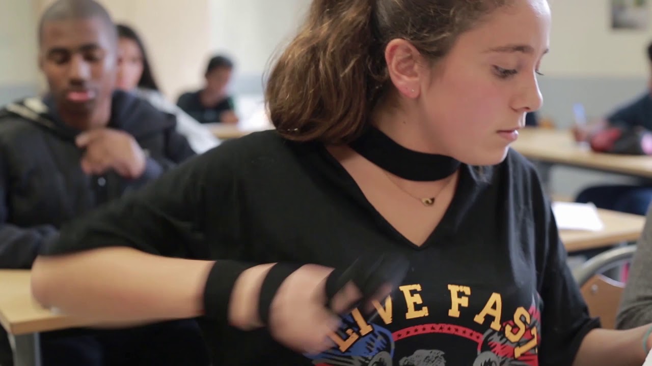 film finaliste Héros pour le collège Victor Hugo 3a